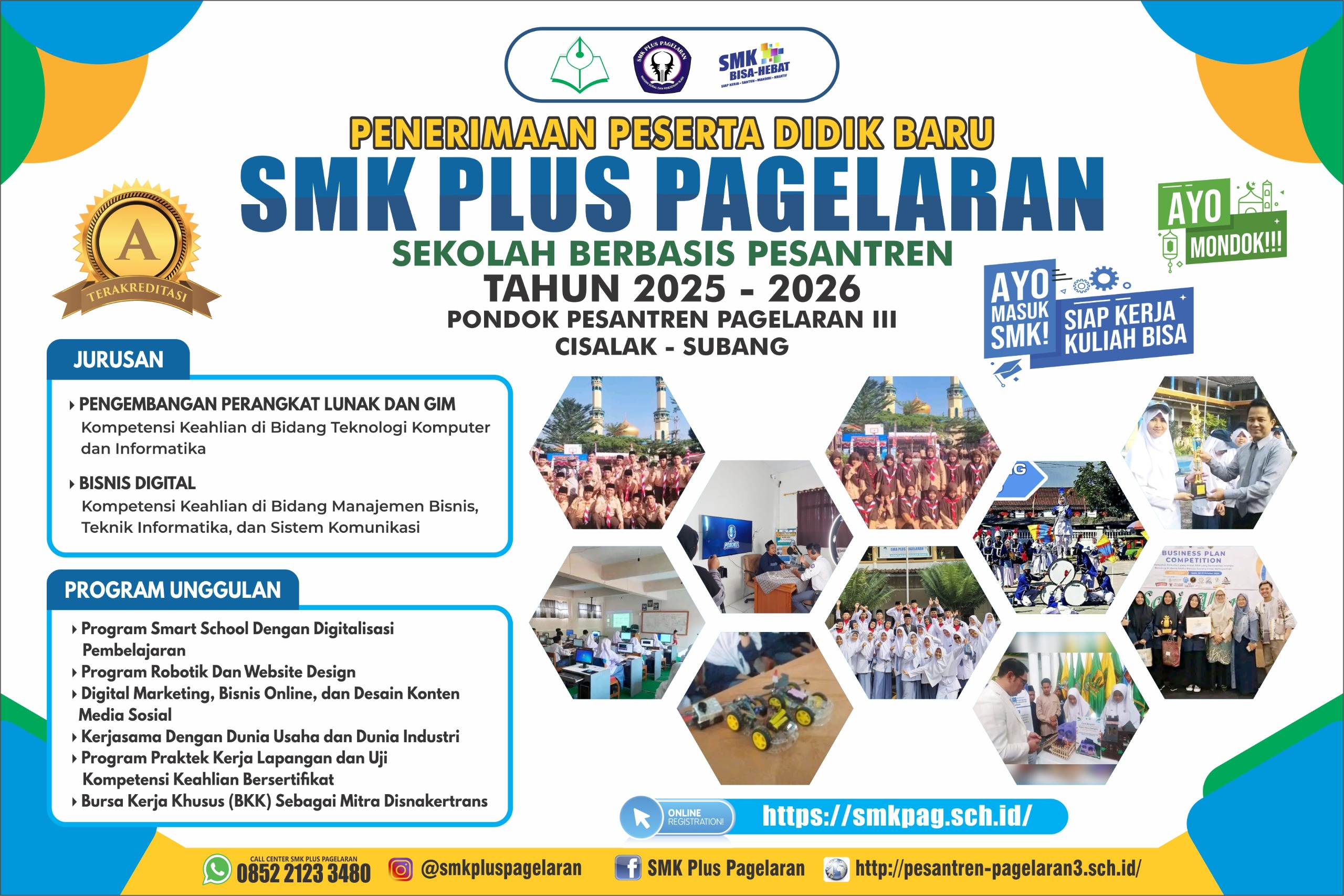 Soal Tes Akademik Seleksi Masuk SMK Plus Pagelaran