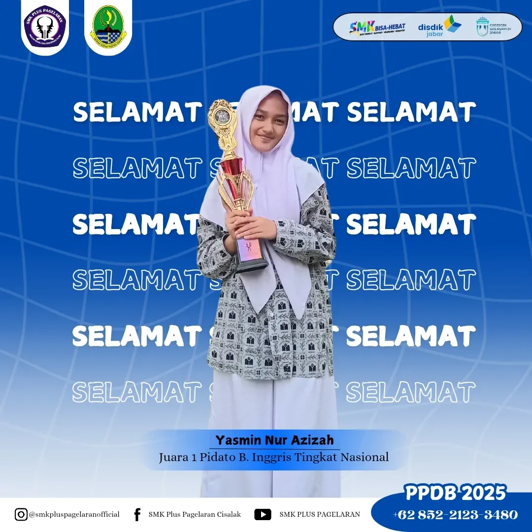 SMK Raih Juara 1 Event Ramadhan Of Champions (ROC) Tingkat Nasional