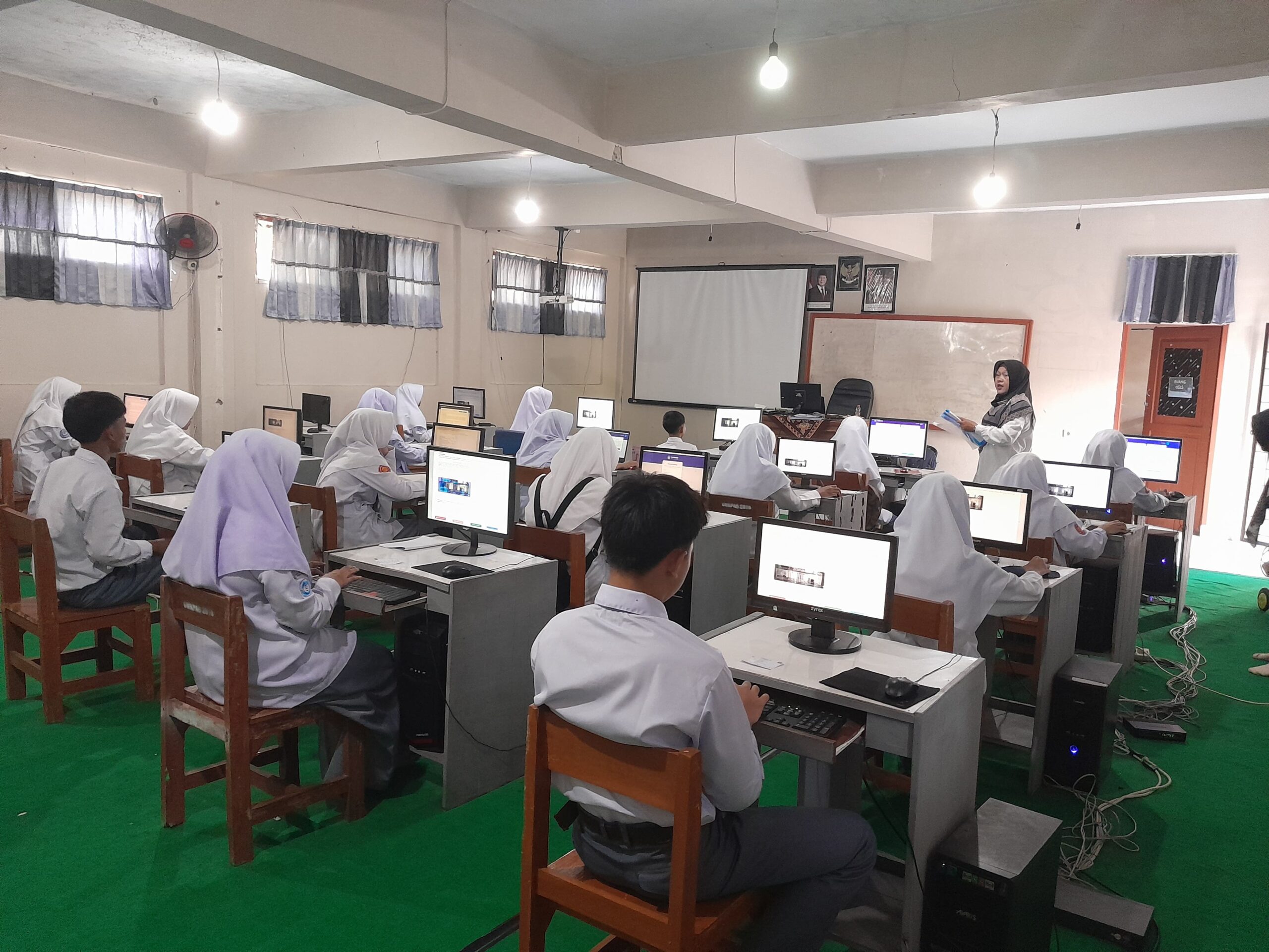 Gladi Bersih ANBK Berlangsung Lancar