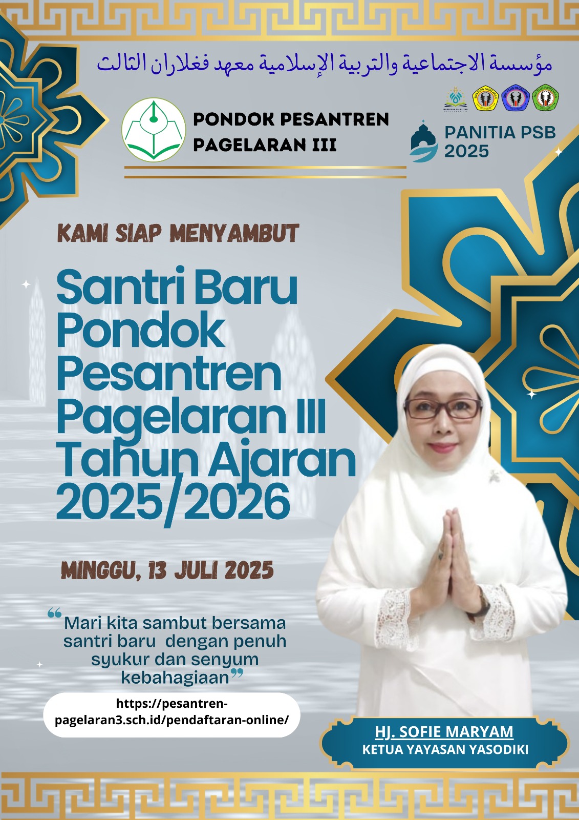 Ahlan wa Sahlan Santri Baru! Suasana Haru Warnai Kedatangan Santri di Pesantren Pagelaran 3