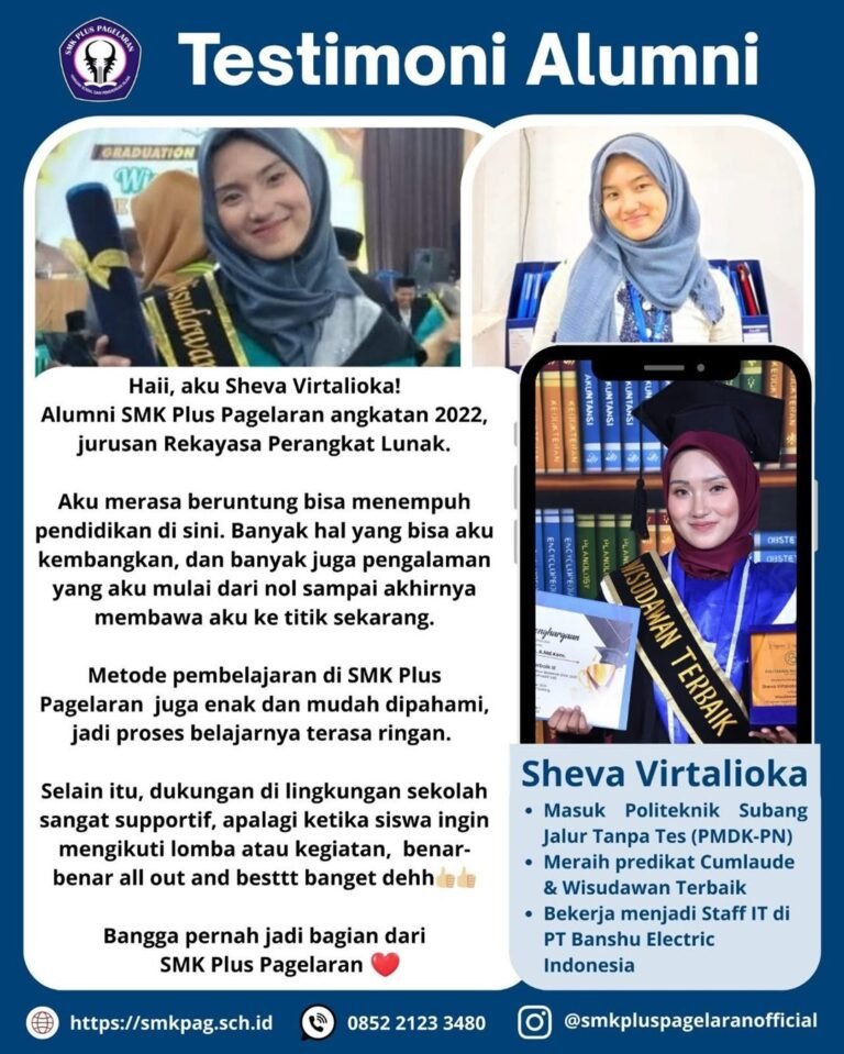 Poster testimoni Sheva Virtalioka